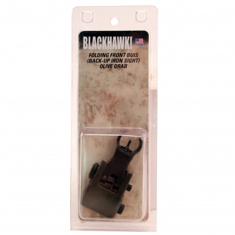 Folding Front BUIS OD BLACKHAWK