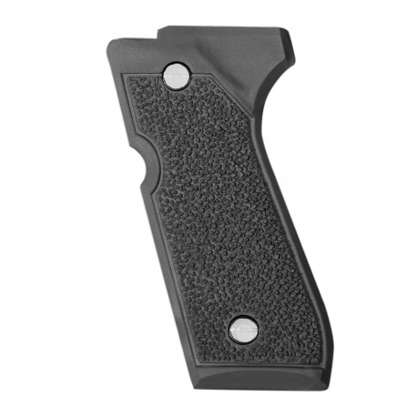 XTR Beretta 92/M9 Grip Hard Rubber Blk ERGO