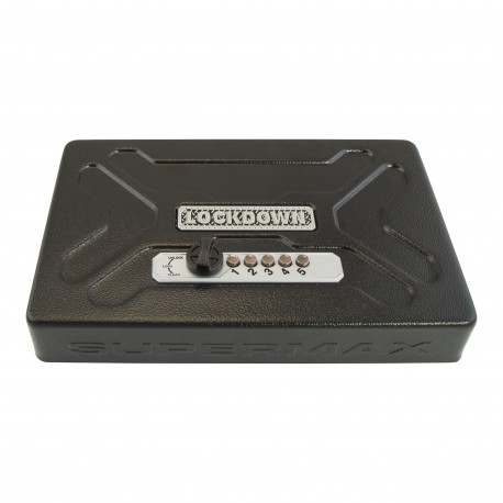 SuperMax Universal Vault, Mechanical LOCKDOWN