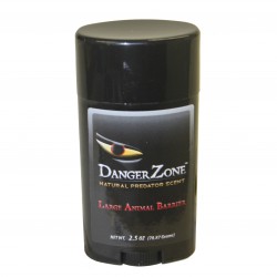 Danger Zone Large Animal Barrier CONQUEST-SCENTS