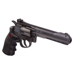 SR 357 Revolver Blk Metal CO2 4.5mm 6rd CROSMAN