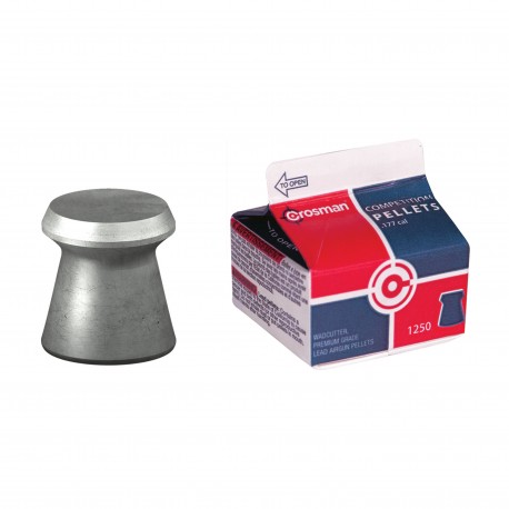 Wadcutter Pellets .177 7.4gr /1250 CROSMAN