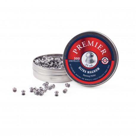 Premier Domed Pellet .22 14.3gr /500 CROSMAN