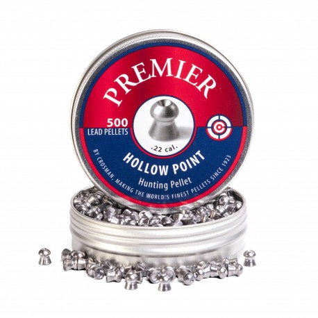 Premier HP Pellet .22 14.3gr /500 CROSMAN