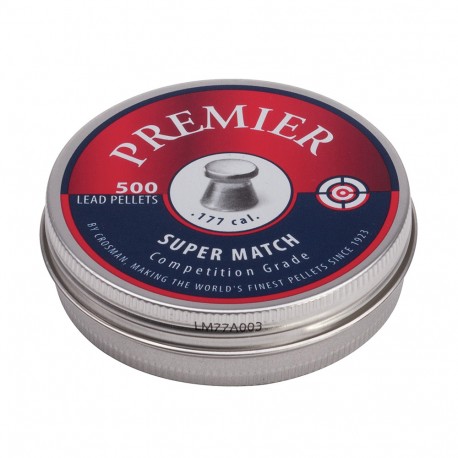 Premier SuperMatch Pellet .177 7.9gr /500 CROSMAN