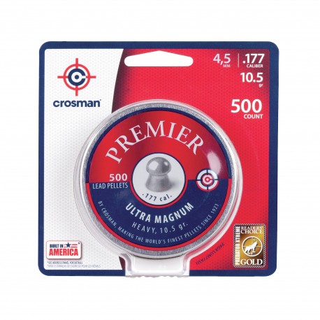 Premier Domed Pellet .177 10.gr /500 CROSMAN