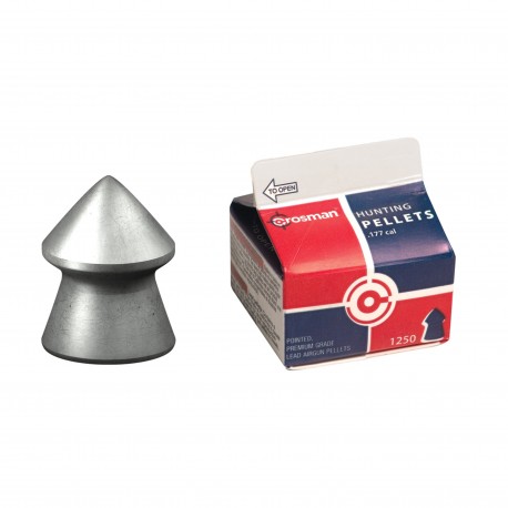 Pointed Pellets 7.4gr /1250 .177 CROSMAN