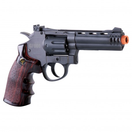 GF600 357 Revolver CO2 8rd 6mm CROSMAN