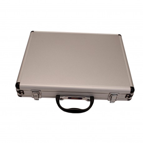 63pc Deluxe Univ. Gun Cleaning Kit, Alum GUNMASTER