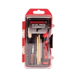 Winchester 14 pc .40/10MM Pistl CK&6pc DB WINCHESTER-CLEANING-KITS