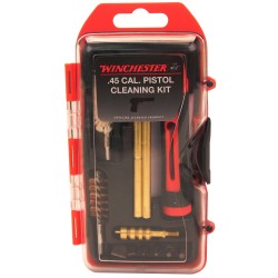 Winchestr 14 pc .44/45 Cal Pstl CK&6pc DB WINCHESTER-CLEANING-KITS
