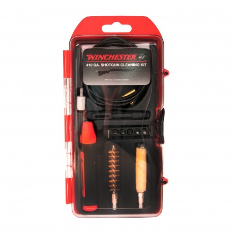 Winchester 13 pc .410 ga Shtgn CK&6pc DBS WINCHESTER-CLEANING-KITS