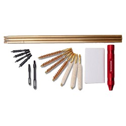 Winchester 18 pc Unvsl Rifle Carded WINCHESTER-CLEANING-KITS