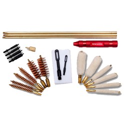 Winchester 24 pc Unvsl Kit Carded WINCHESTER-CLEANING-KITS