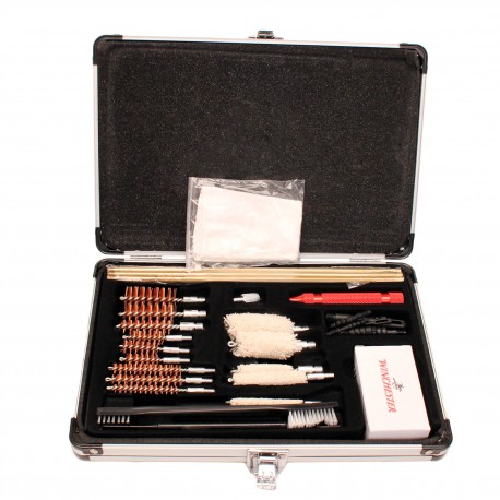 Winchester 30 pc Univsl AL Case AL Handle WINCHESTER-CLEANING-KITS