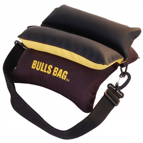 Shooting Rest 10" Tuff-Tec/Black Gold BULLS-BAG-UNCLE-BUDS