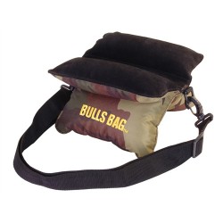 Field Camo Polyester/Suede Bag/CS (10") BULLS-BAG-UNCLE-BUDS
