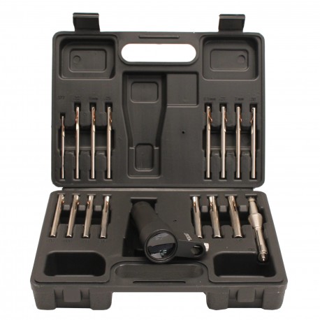 Bore Sighter Kit with Adjustable Arbor BSA
