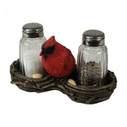 Cardinal Glass Salt And Pepper Shaker RIVERS-EDGE-PRODUCTS