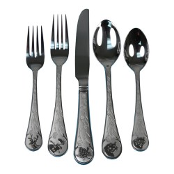 20 Pc Outdoor Ss Flatware Set RIVERS-EDGE-PRODUCTS
