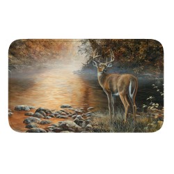 Memory Foam Mat - Deer Scene RIVERS-EDGE-PRODUCTS
