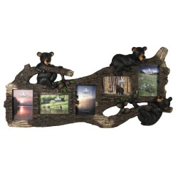 5 Photo Bear Picture Frame RIVERS-EDGE-PRODUCTS