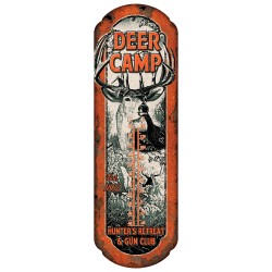 Deer Camp Tin Thermometer RIVERS-EDGE-PRODUCTS
