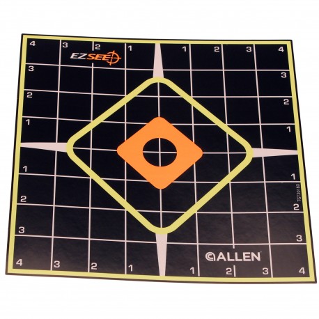 EZ See Adhesive Grid Target (6 per pack) ALLEN-CASES