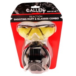 Reaction Shooting Muff & Glasses Combo ALLEN-CASES