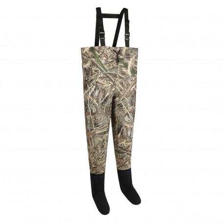 Vega 2-Ply Stockingfoot Camo Wader,SM ALLEN-CASES
