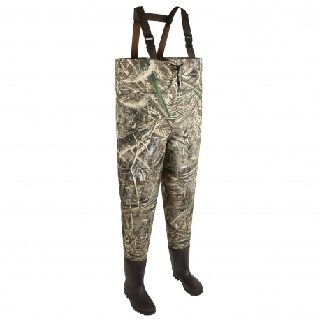Ridgeway 2-Ply Bootfoot Camo Wader,9 ALLEN-CASES