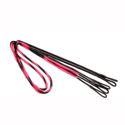 Lady Ranger Cables,Pink/Black,PAIR WICKED-RIDGE