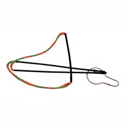 Invader G3, Ranger String,Orange/Grn,EACH WICKED-RIDGE