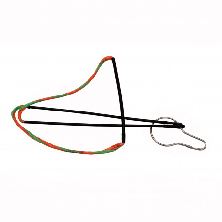 Invader G3, Ranger String,Orange/Grn,EACH WICKED-RIDGE