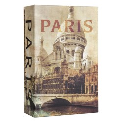 Paris Book Lock box with Combination Lock BARSKA-OPTICS