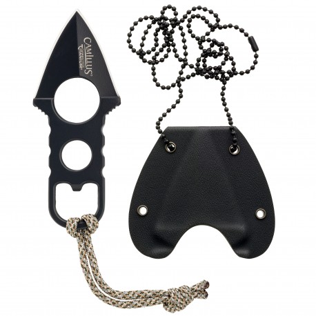Camillus Heater Titanium Boot/Neck Knife CAMILLUS-CUTLERY-COMPANY