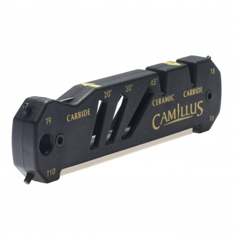 Camillus Glide Sharpener,Screwdriver,Bits CAMILLUS-CUTLERY-COMPANY