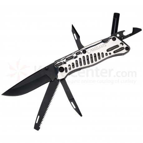 Camillus Trekus Pro Multi Tool&Flashlight CAMILLUS-CUTLERY-COMPANY
