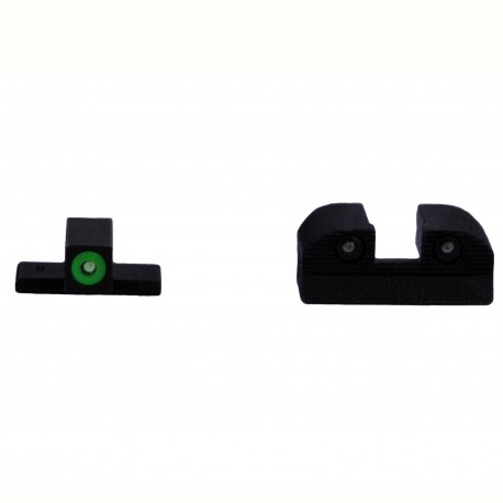 X-Ray St Set 8Front, 8 Rear SquareNotch SIG-SAUER