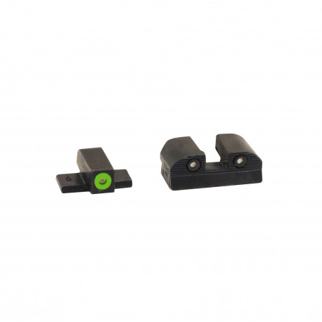 X-Ray St Set 6Front, 6 Rear SquareNotch SIG-SAUER