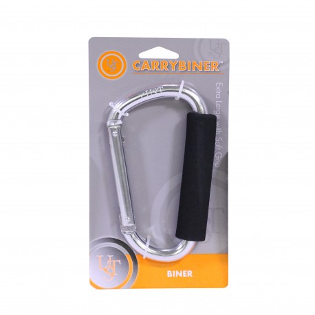 Carrybiner, Silver ULTIMATE-SURVIVAL-TECHNOLOGIES