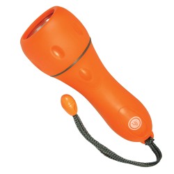 Floating Flashlight, Orange ULTIMATE-SURVIVAL-TECHNOLOGIES