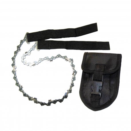 SaberCut Chain Saw PRO, with pouch ULTIMATE-SURVIVAL-TECHNOLOGIES