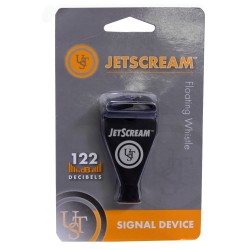 JetScream Whistle, Black ULTIMATE-SURVIVAL-TECHNOLOGIES