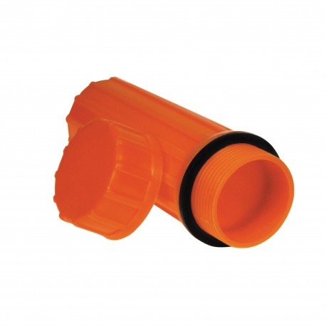 Waterproof Match Case, Orange ULTIMATE-SURVIVAL-TECHNOLOGIES