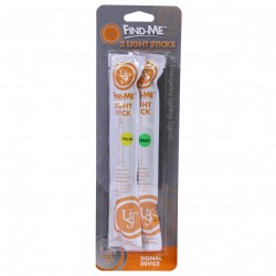 Find-Me Light Stick 6" 2-pack ULTIMATE-SURVIVAL-TECHNOLOGIES