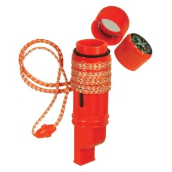 5-in-1 Survival Tool, Orange ULTIMATE-SURVIVAL-TECHNOLOGIES