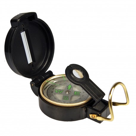 Lensatic Compass ULTIMATE-SURVIVAL-TECHNOLOGIES