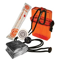 Watertight Survival Kit 1.0, Orange ULTIMATE-SURVIVAL-TECHNOLOGIES