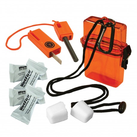 Firestarter Kit 1.0, Orange ULTIMATE-SURVIVAL-TECHNOLOGIES